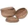 SET 3 NATURAL ROPE BASKET