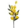 ARTIFICIAL STEM WITH YELLOW LEMONS