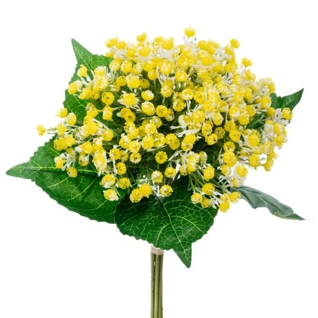 YELLOW GYPSO BOUQUET