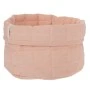 PINK SOFT BAG BASKET D24X15CM