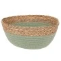 MINT ROUND WICKER BASKET D26X12CM