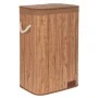 NATURAL BAMBOO LAUNDRY BASKET 40X30X60CM