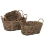 SET 3 BASKET WITH HANDLES 35X25X14 30X20X12 25X15X10CM