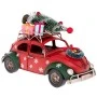 XMAS METAL RETRO CAR 19X8X12CM