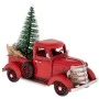 XMAS METAL RETRO TRUCK 17X7X13CM