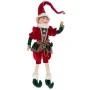 XMAS GREEN RED COLOR CHECKERED ELF 50CM