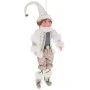 XMAS  FABRIC ELF IN MINT GREEN COLOR 30CM