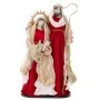 XMAS HOLY FAMILY FIGURINES 90CM IN RED COLOR