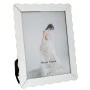 SILVER GLASS PHOTO FRAME 15X20 CM