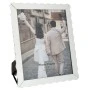SILVER GLASS PHOTO FRAME 20X25 CM