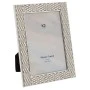 SILVER METAL PHOTO FRAME 10X15 CM