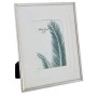 SILVER METAL PHOTO FRAME 10X15 CM