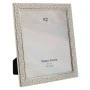 SILVER METAL PHOTO FRAME 20x25CM