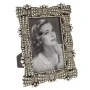 SILVER POLYRESIN PHOTO FRAME 16X21 CM FOR 10X15 PHOTO