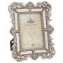 DECO SILVER RESIN PHOTO FRAME 18Χ2X23CM