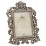DECO SILVER RESIN PHOTO FRAME 22,5X2X30,5CM