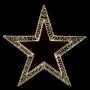 STANDING STAR 100X15X100 CM WITH 1600 WARM WHITE LED LIGHTS IP44