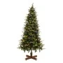 CHRISTMAS TREE PRE-LIT NOBLE FIR 180CM WITH 250 WARM WHITE LED AND MULTICLOLOR