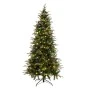 CHRISTMAS TREE PRE-LIT NOBLE FIR 240CM WITH 500 WARM WHITE LED AND MULTICLOLOR