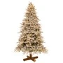 CHRISTMAS TREE   PRE LIT SNOWY JERSEY PINE   210CM WITH 800 WARM WHITE LED AND MULTICLOLOR