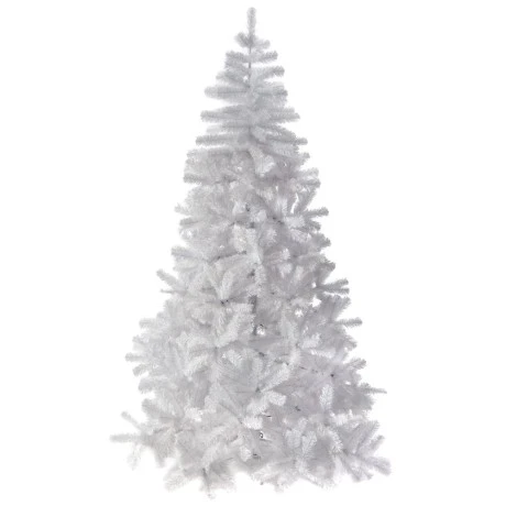 WHITE CHRISTMAS TREE SUPER COLORADO DE LUX 210CM