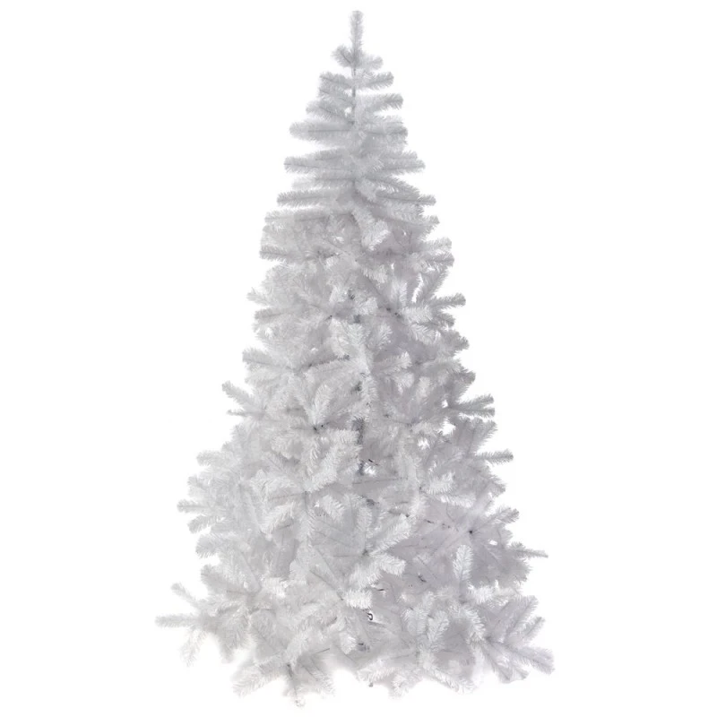 WHITE CHRISTMAS TREE SUPER COLORADO DE LUX 210CM