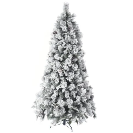CHRISTMAS TREE FROSTED PINE 150CM
