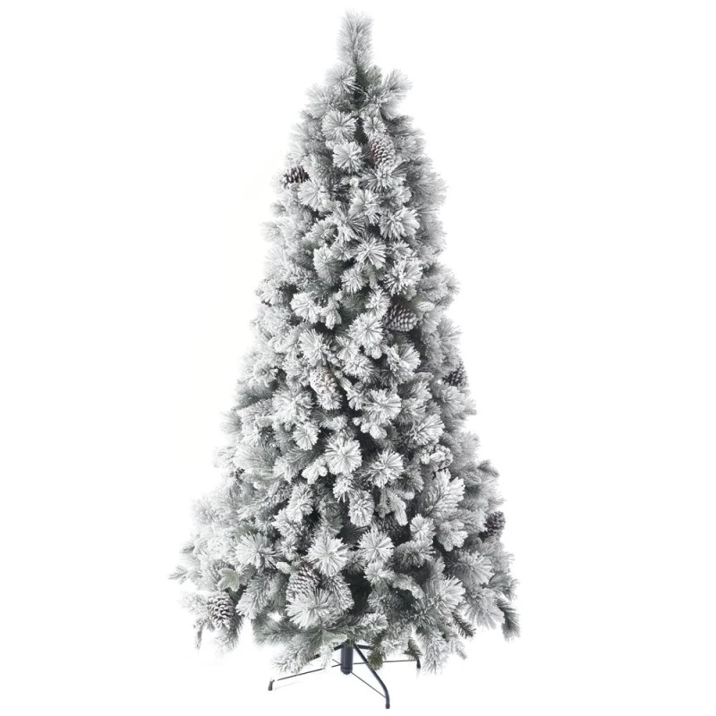 CHRISTMAS TREE FROSTED PINE 150CM