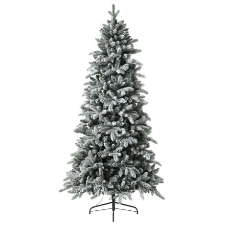 CHRISTMAS TREE SNOW WHITE 240CM WITH 520LED LIGHTS