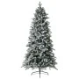 CHRISTMAS TREE SNOW WHITE 240CM WITH 520LED LIGHTS