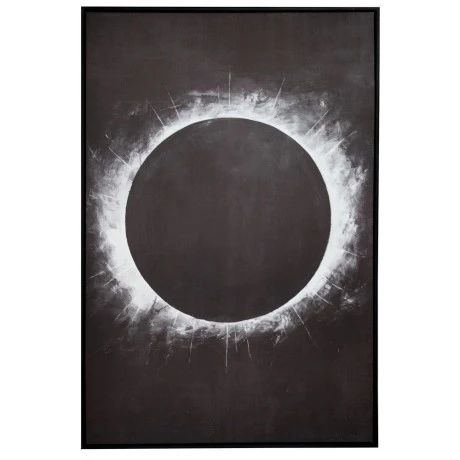 ECLIPSE ΑΣΗΜΟΤΥΠΙΑ 83Χ123ΕΚ ME ΜΑΥΡΗ ΚΟΡΝΙΖΑ ΣΕ ΤΥΠΩΜΕΝΟ ΚΑΜΒΑ