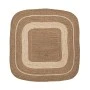NATURAL ROPE SQUARE CARPET 100X100CM