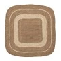 NATURAL ROPE SQUARE CARPET 120X120CM