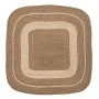 NATURAL ROPE SQUARE CARPET 150X150CM