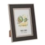 GREY WITH GOLD RIM PHOTO FRAME 10X15CM