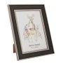 GREY WITH GOLD RIM PHOTO FRAME 13X18CM
