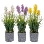 ARTIFICIAL LAVENDER PLANT 13Χ52CM IN PLASTIC POT 3 COLOURS