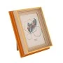 GOLD PLASTIC PHOTO FRAME 10X15CM