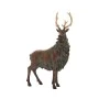 BROWN RESIN REINDEER 28X13.5X47.5CM