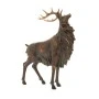 BROWN RESIN REINDEER 39X15X51CM