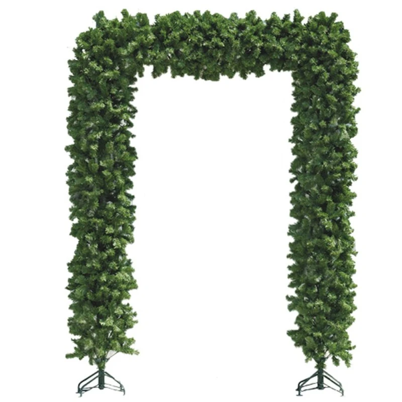 CHRISTMAS SQUARE ARCH 210X240CM