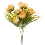ARTIFICIAL YELLOW PEONY STEM 44CM