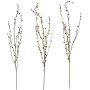 ARTIFICIAL FLOWER WITH PEARLS X6 117CM