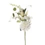 ARTIFICIAL WHITE DAHLIA SPRAY 70CM