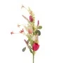 ARTIFICIAL PINK WHITE TULIP SPRAY 70CM