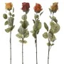 ARTIFICIAL ROSE BUD STEM 70CM IN 4 COLOURS