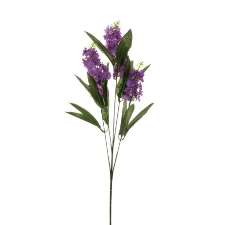 ARTIFICIAL LAVENDER X5 STEM 60CM