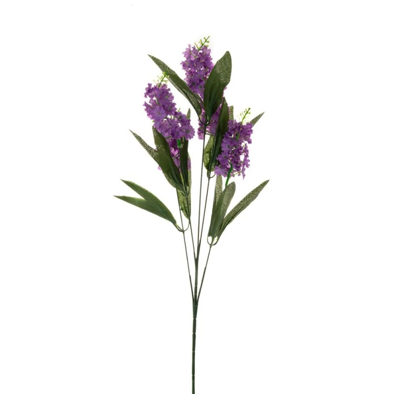 ARTIFICIAL LAVENDER X5 STEM 60CM