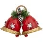 RED METAL BELLS 50X27X38CM