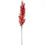 RED BERRY LONG STEM 80CM